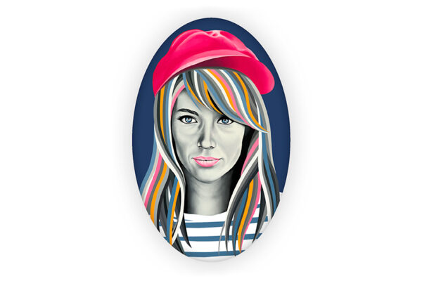 broche culturelle françoise hardy